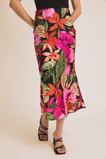 Rainforest Beauty Printed Skirt