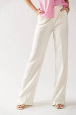 Wide Leg Slacks