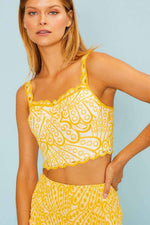 Sunshine Eyelet Top