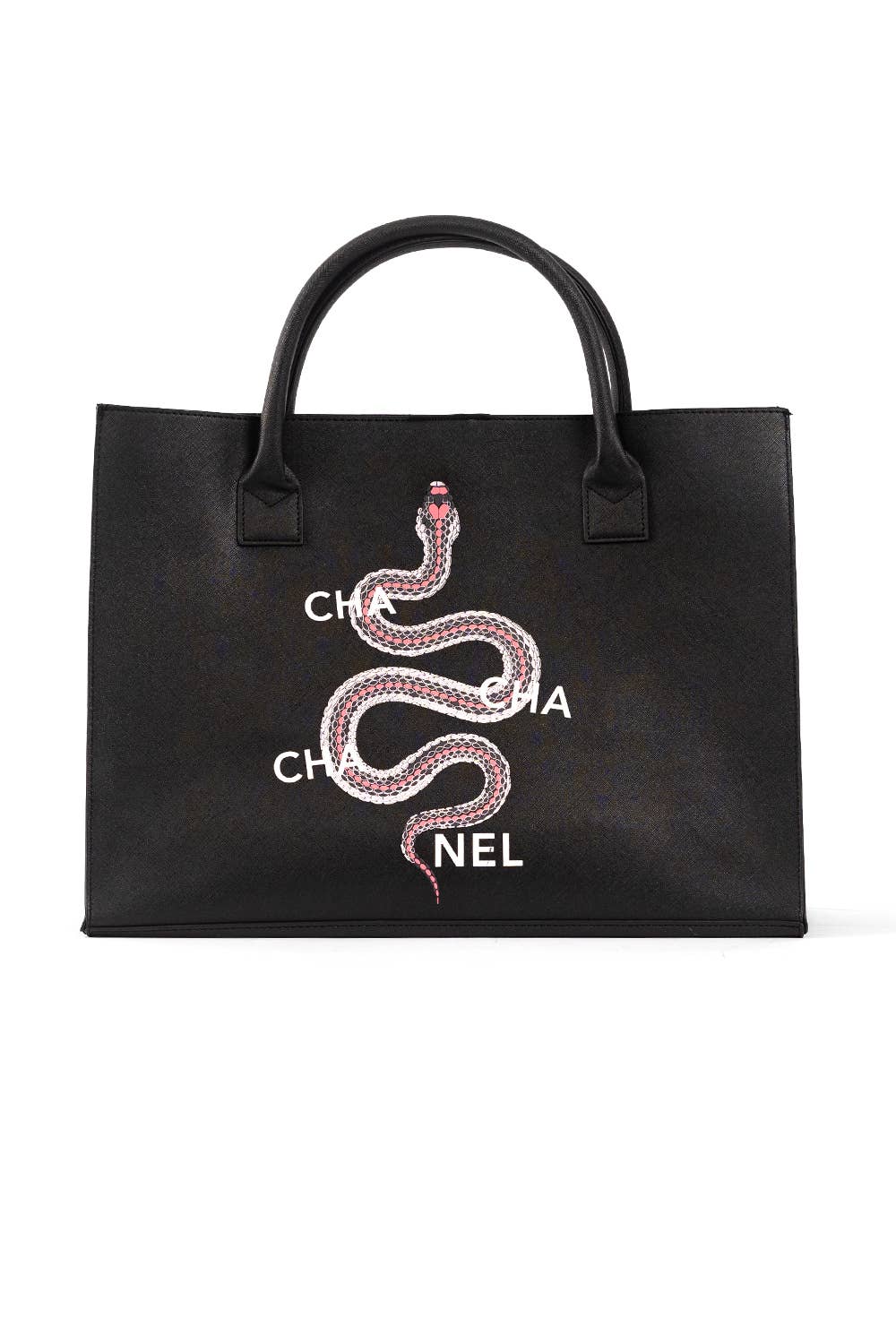 Cha Cha Cha Nel Vegan Tote - Boutique Ă la mode