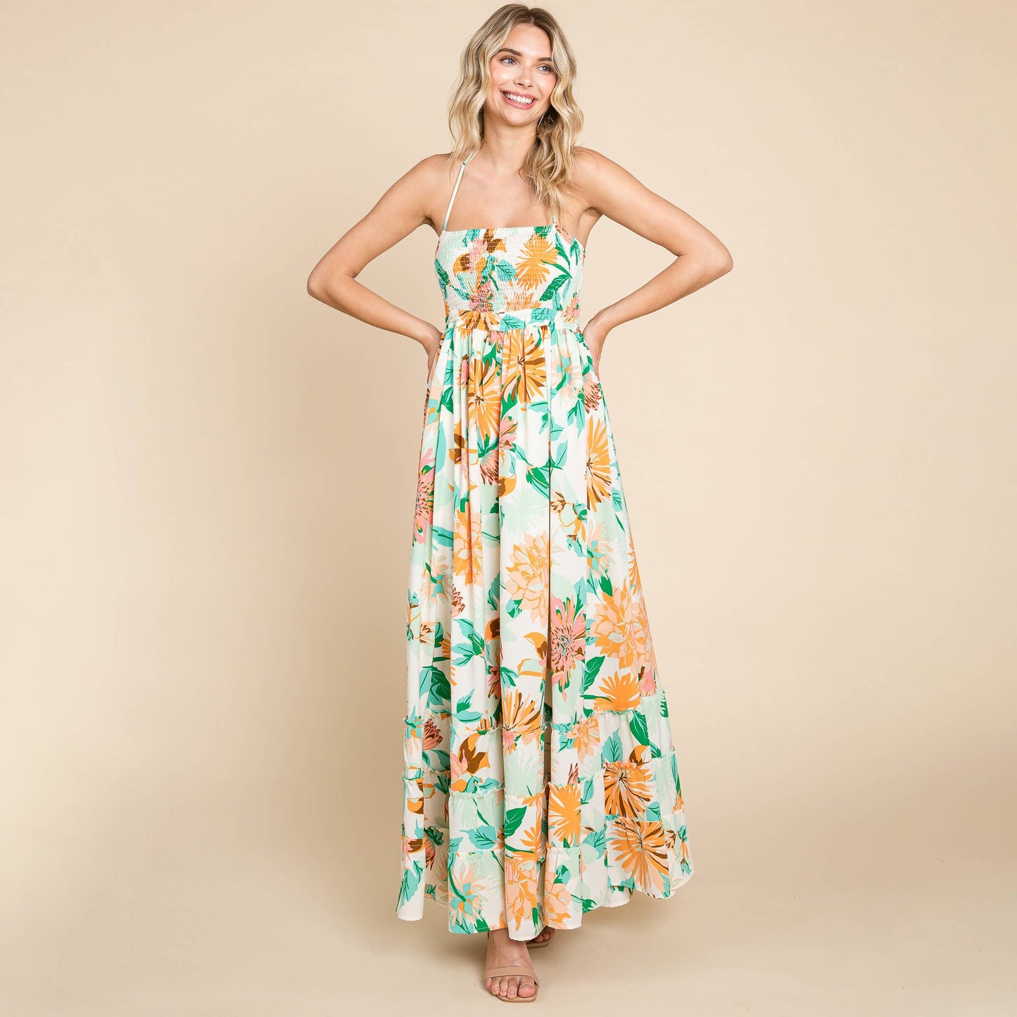 Tropics Maxi Dress