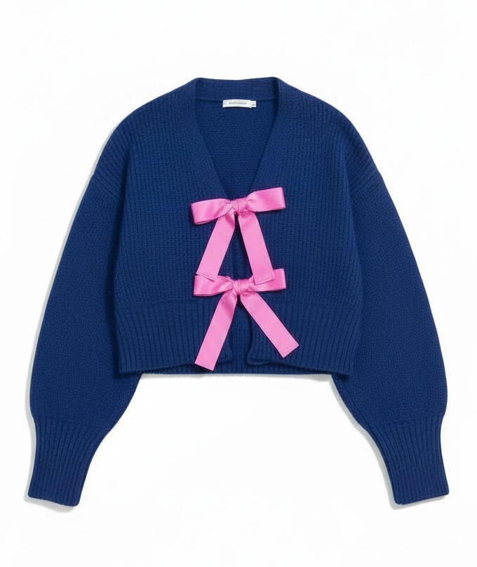 Lily Bow Cardigan