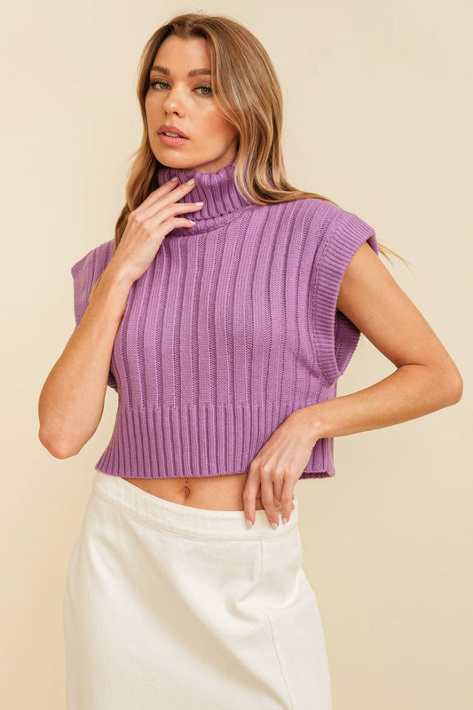 Delaney Sleeveless Sweater