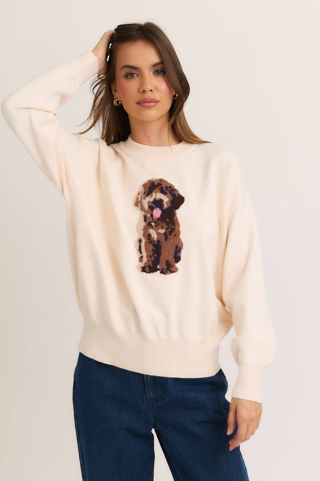 Puppy Love Crew Sweatshirt