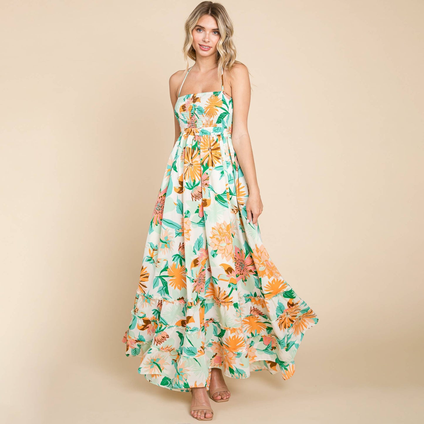 Tropics Maxi Dress