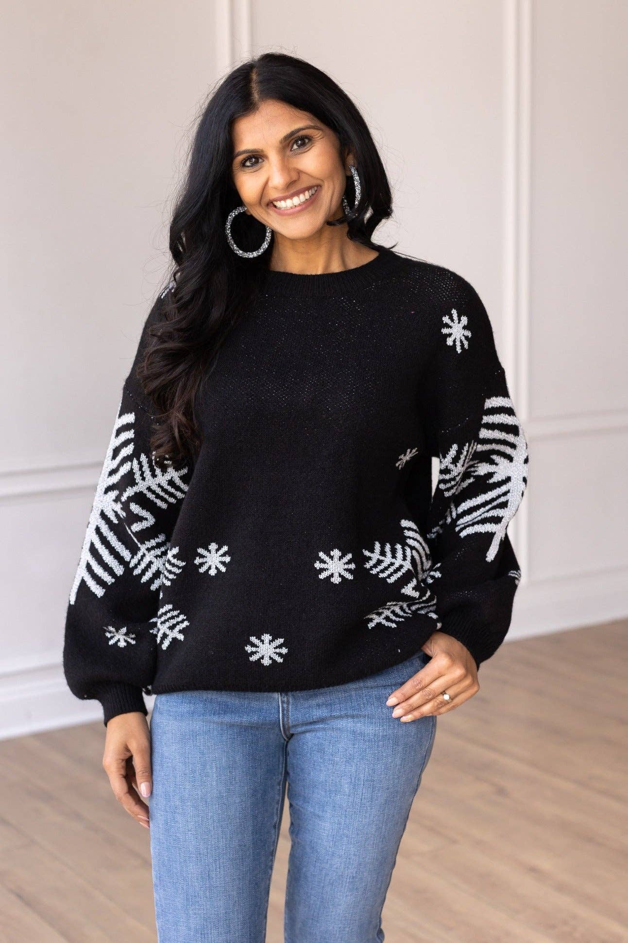 Feeling Frosty Snowflake Sweater