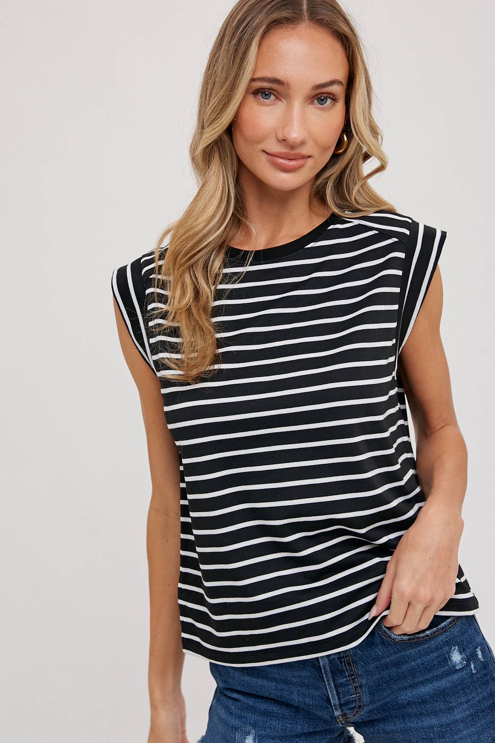 Everyday Chic Stripe Tee