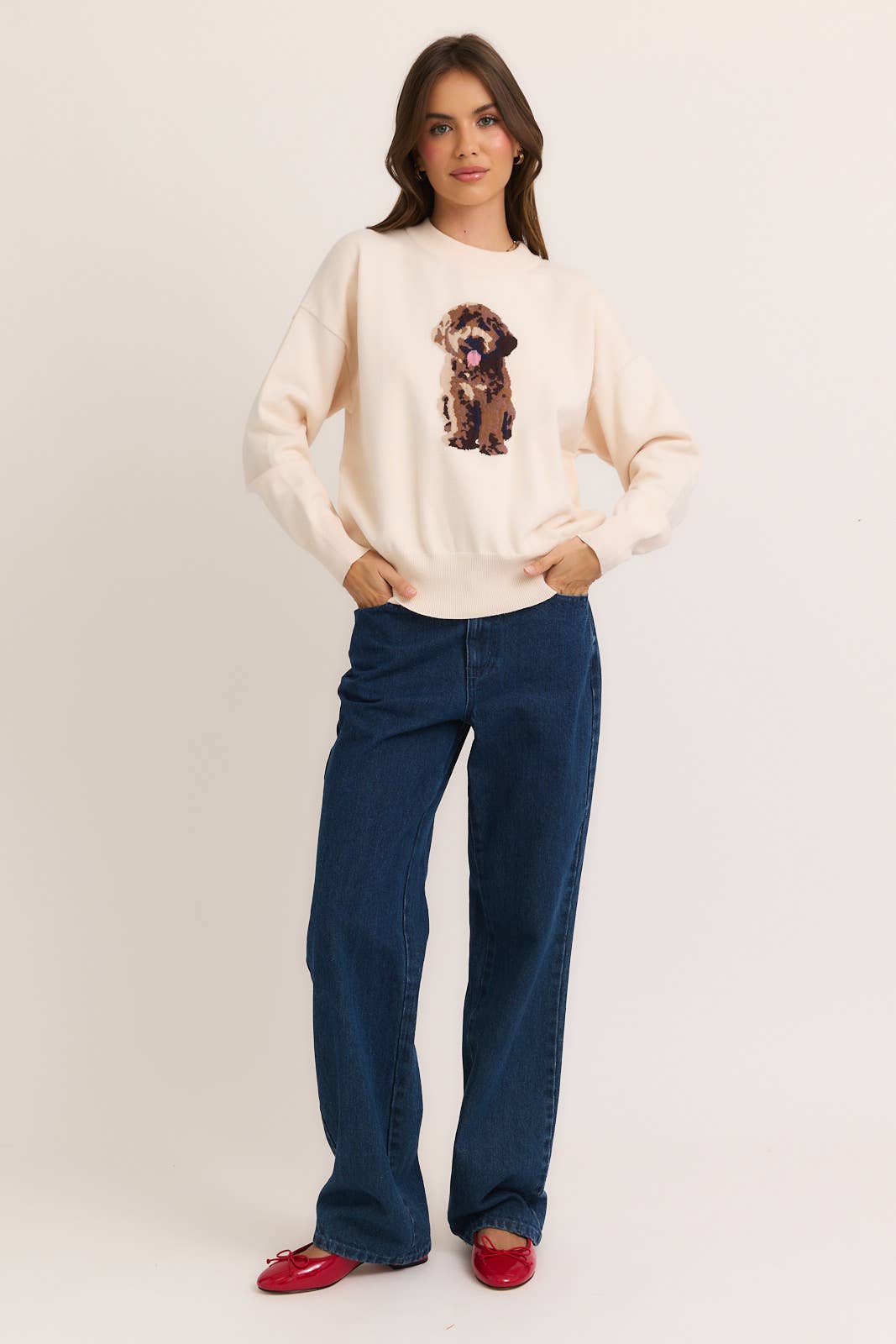 Puppy Love Crew Sweatshirt