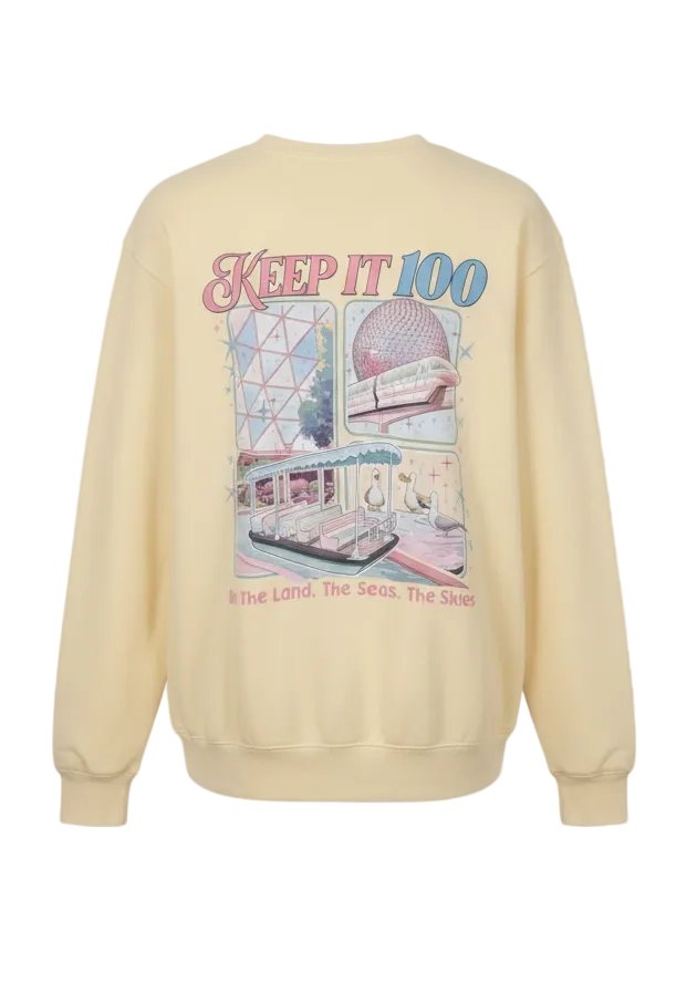 The Land The Sea The Sky Sweatshirt