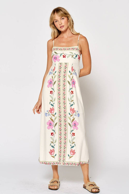 Storybook Garden Maxi Dress