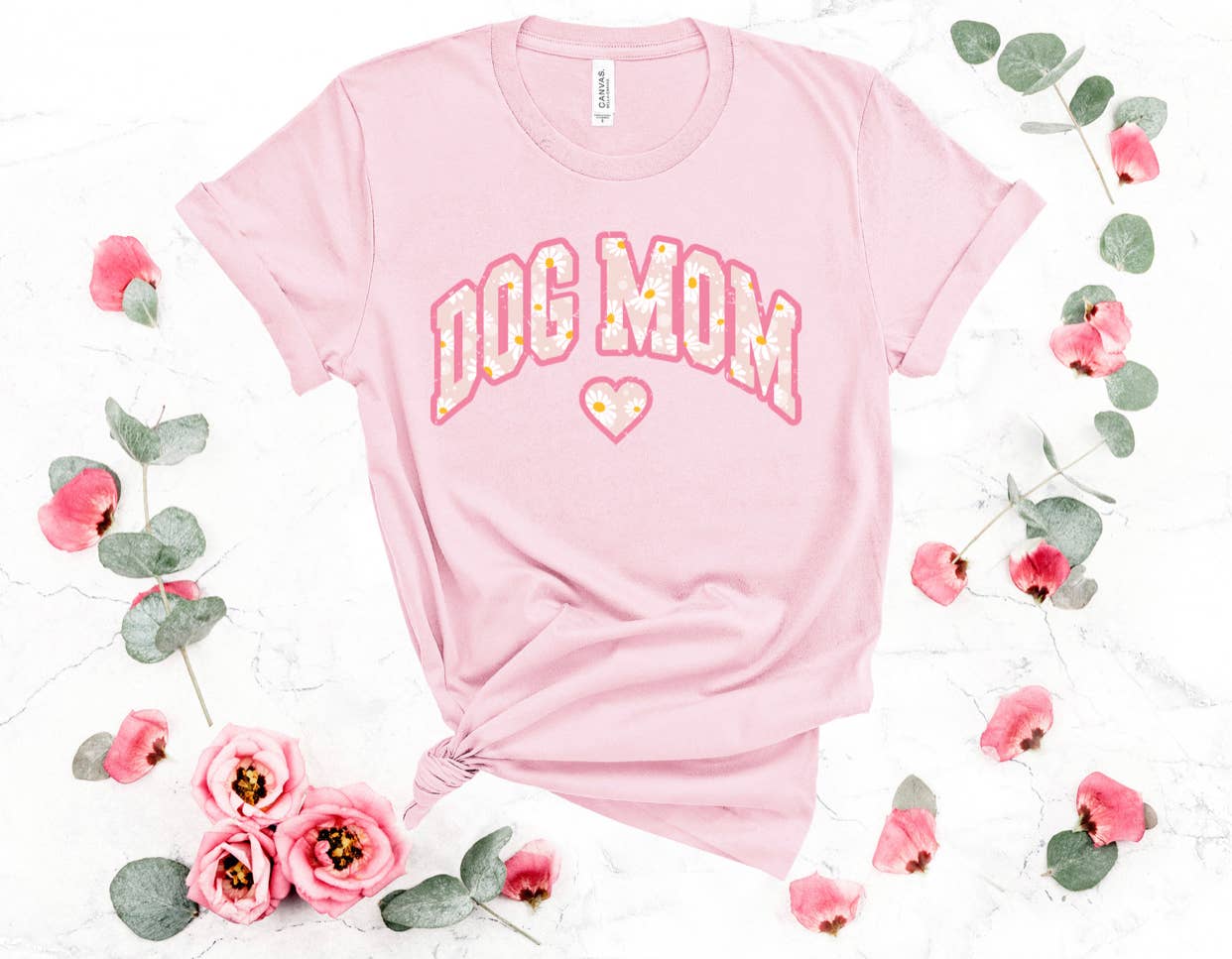 Dog Mom Daisy Tee