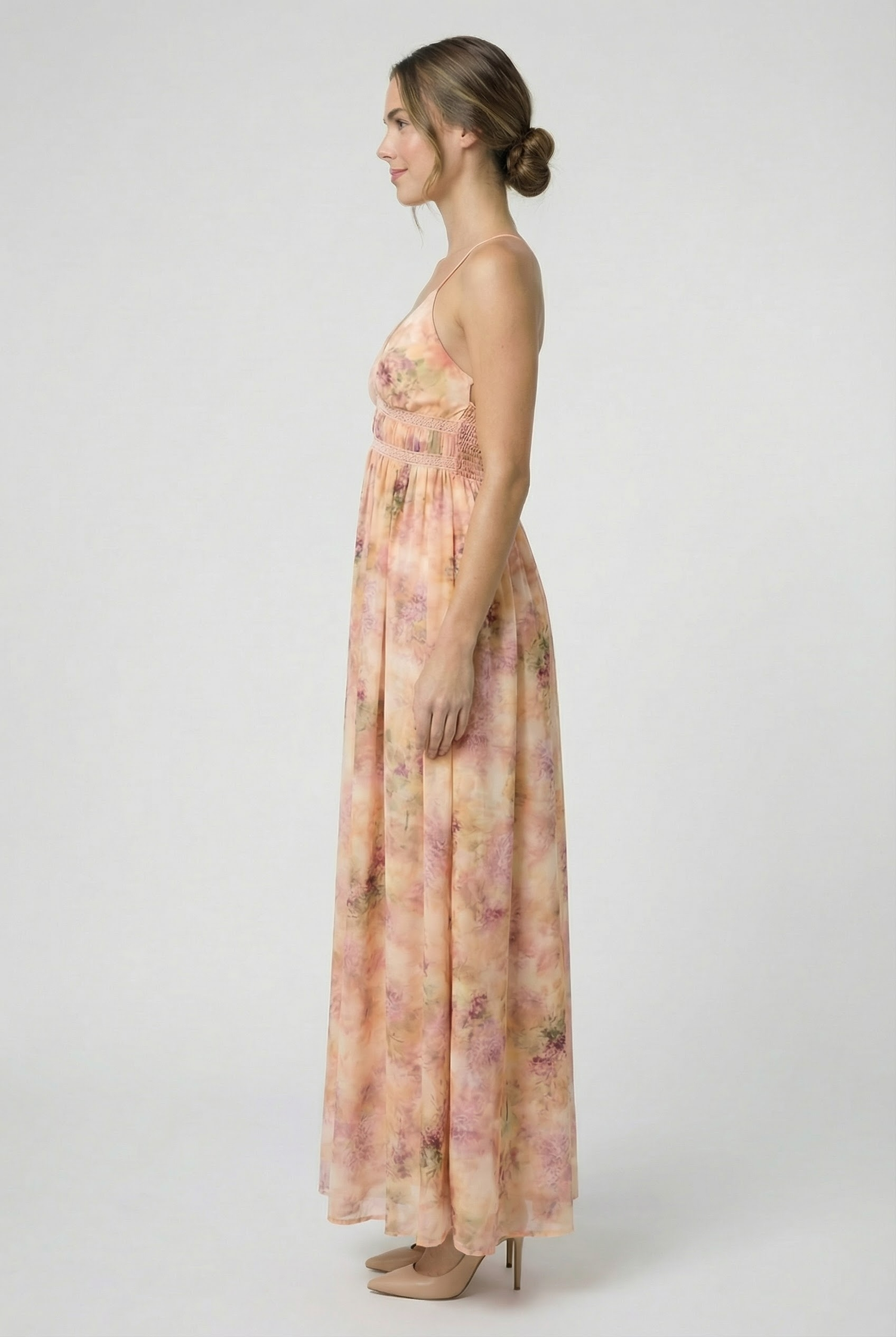 Georgina Floral Maxi Dress