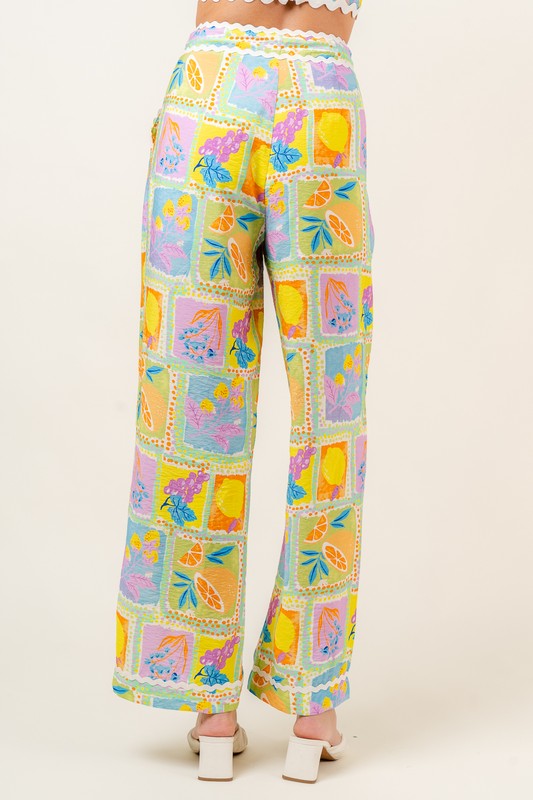 Citrus Garden Pants