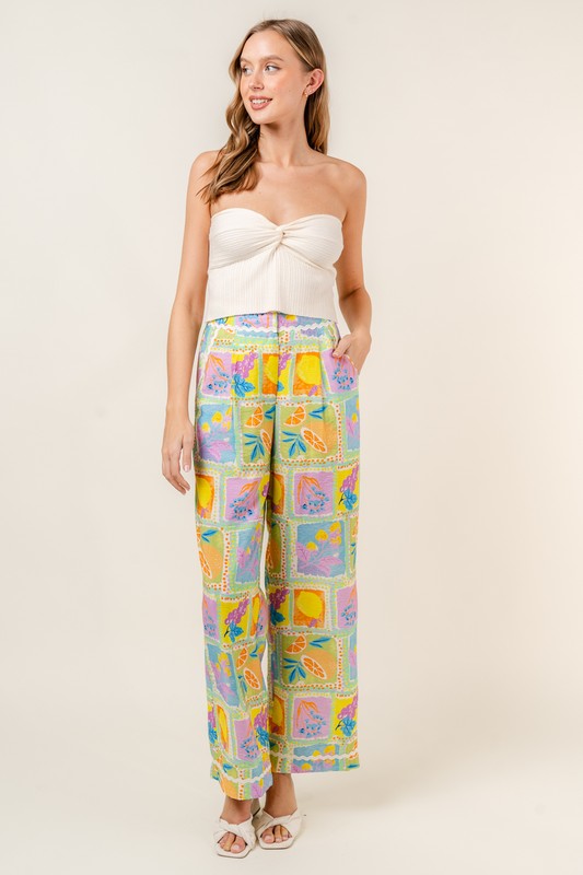 Citrus Garden Pants