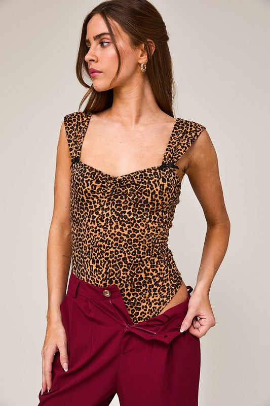 Prowess Leopard Bodysuit