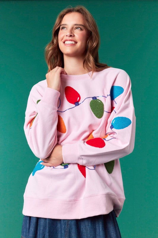 Christmas Lights Sweatshirt