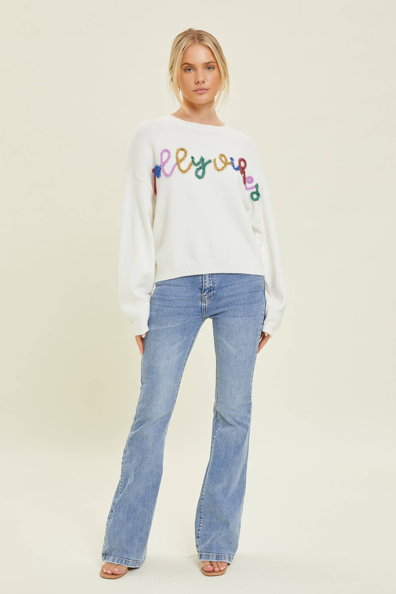 Jolly Vibes Sweater
