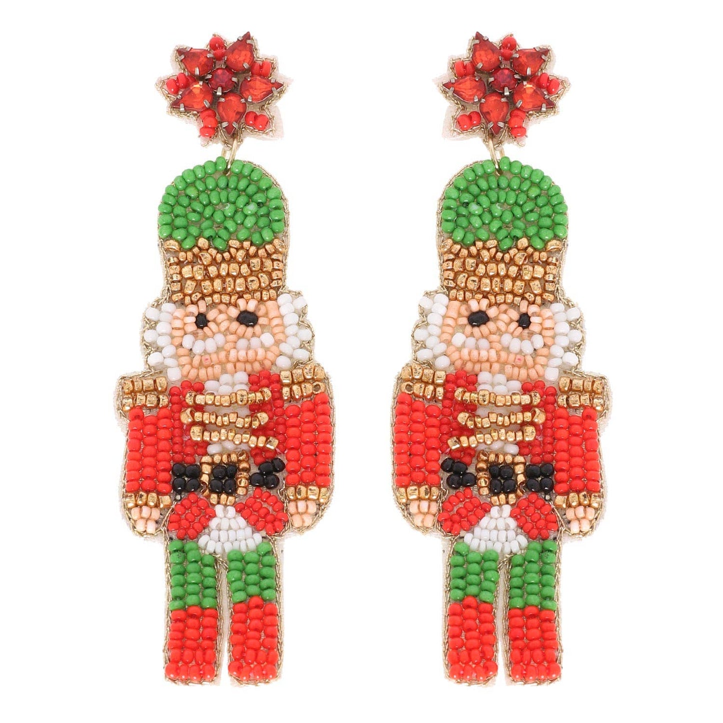 Nutcracker Earrings