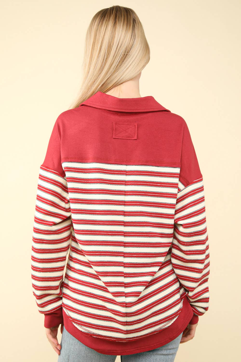 Stripe Pullover