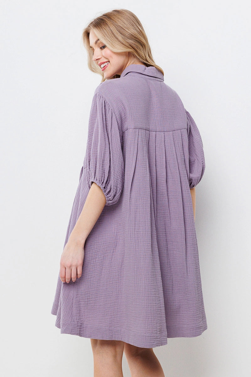 Lavender Fields Dress