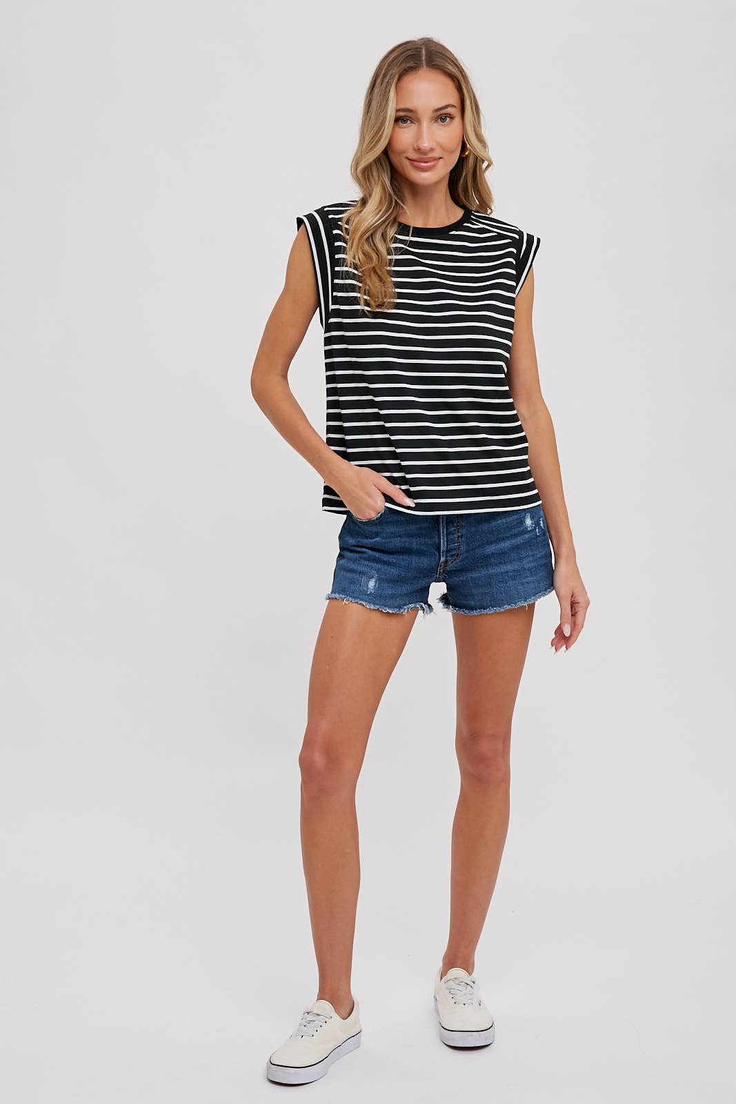 Everyday Chic Stripe Tee