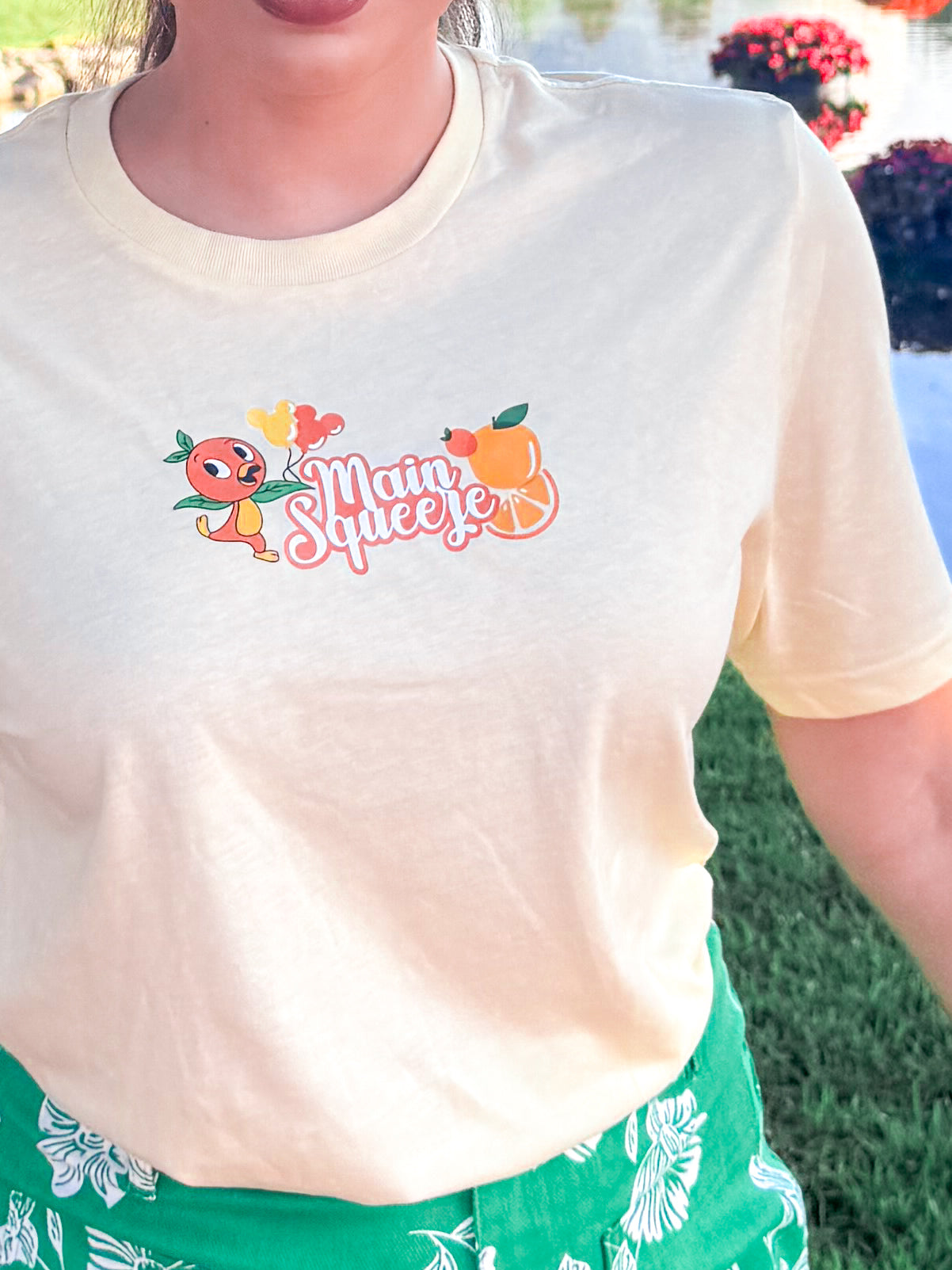 Main Squeeze Orange Bird Tee