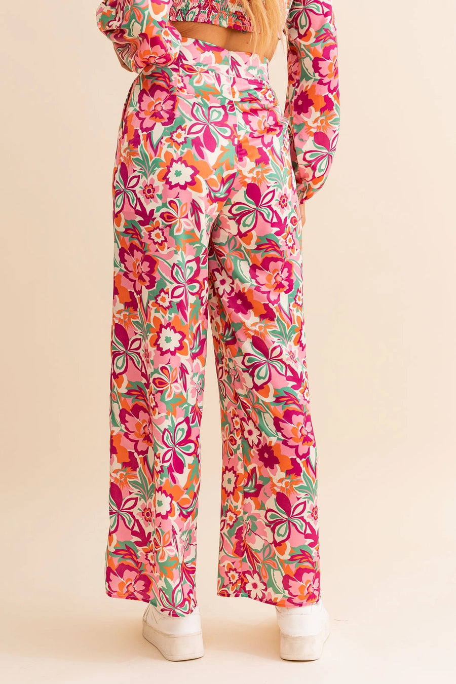 Painted Petals Trousers