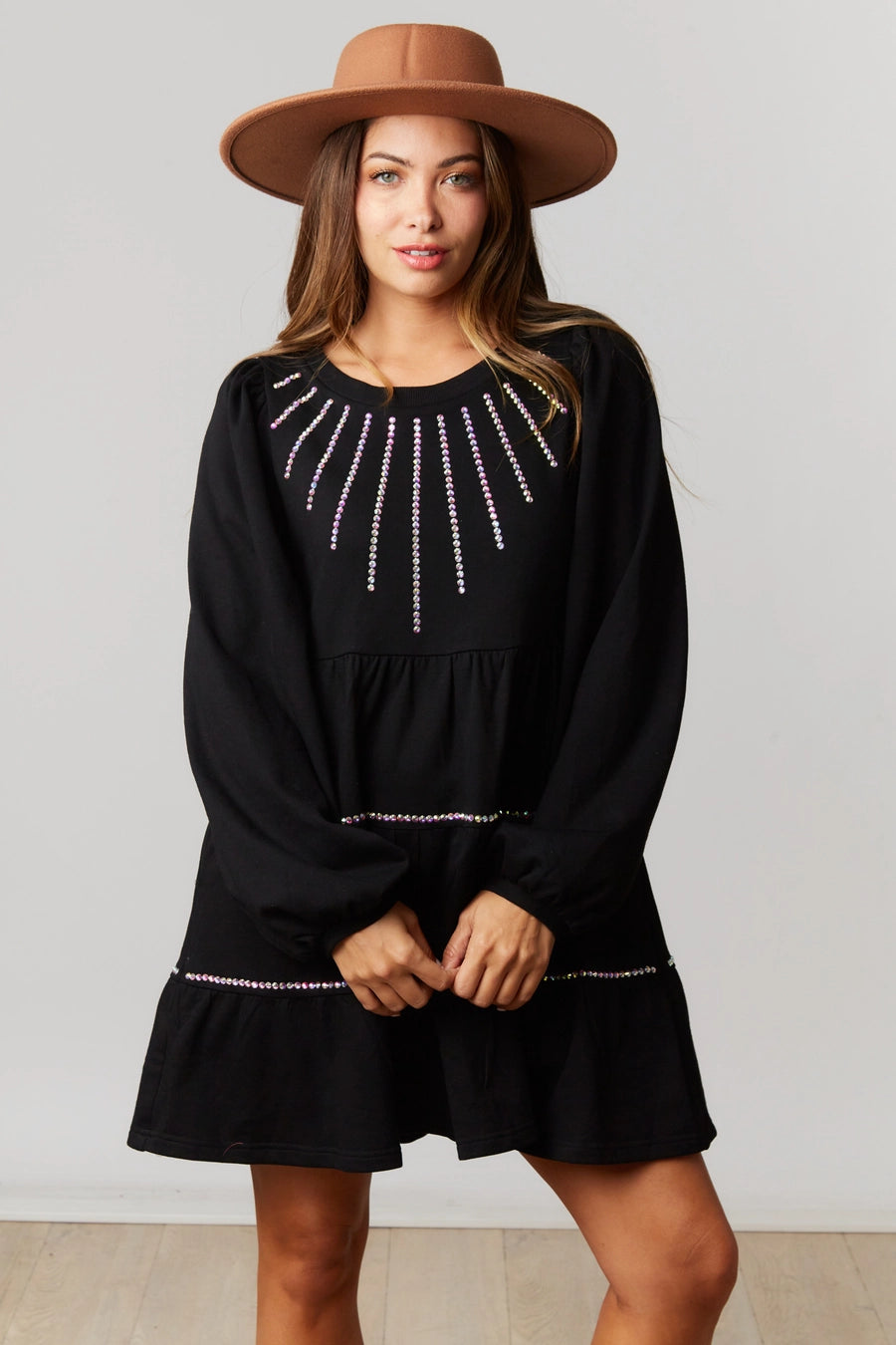 Starlight Long Sleeve Dress