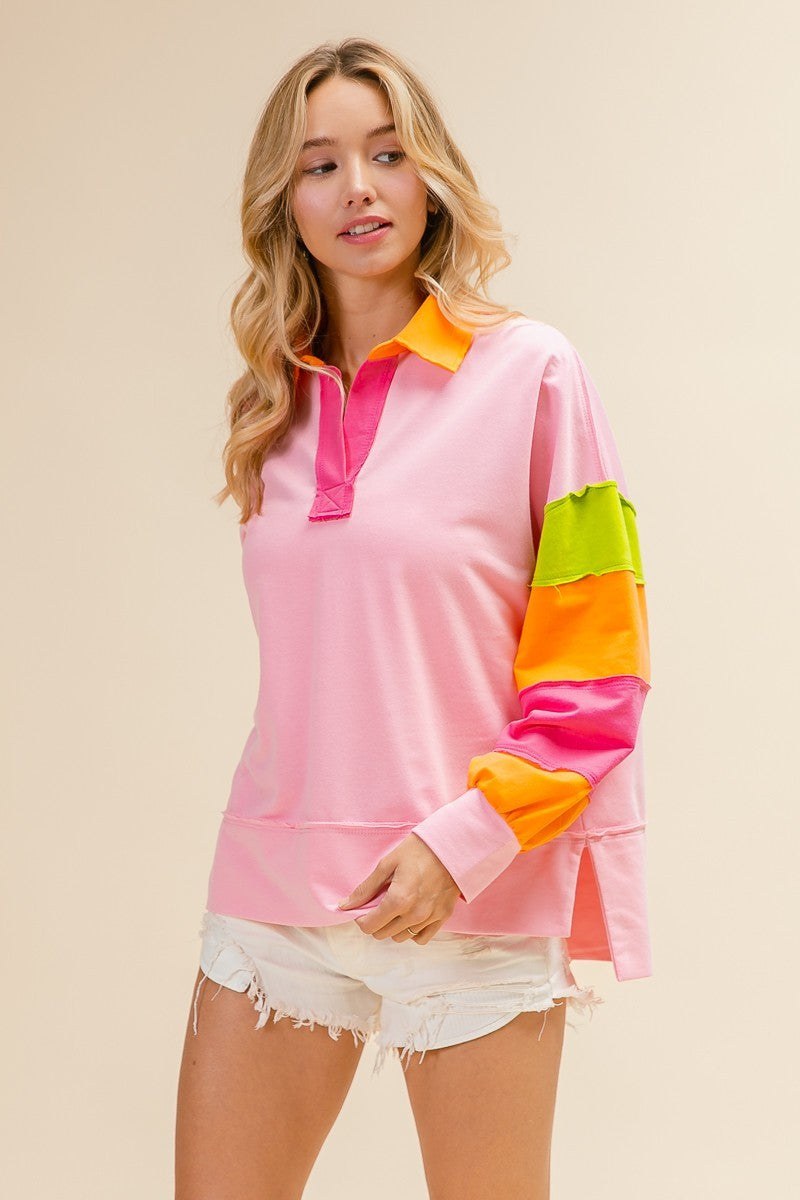 Out & About Colorblock Pullover