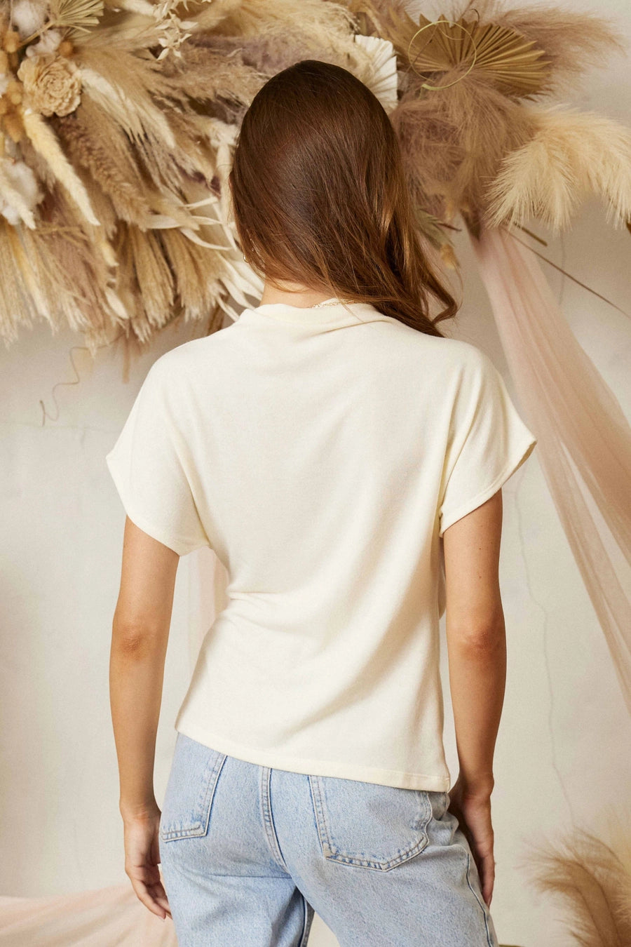 Eliza Draped Tee