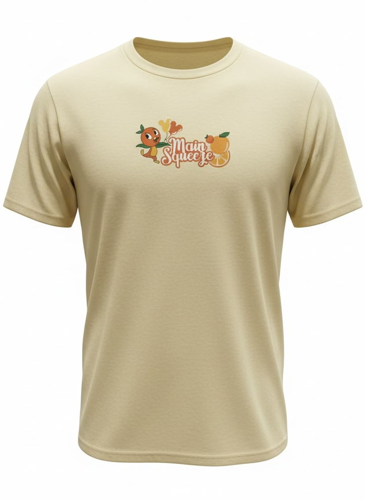 Main Squeeze Orange Bird Tee