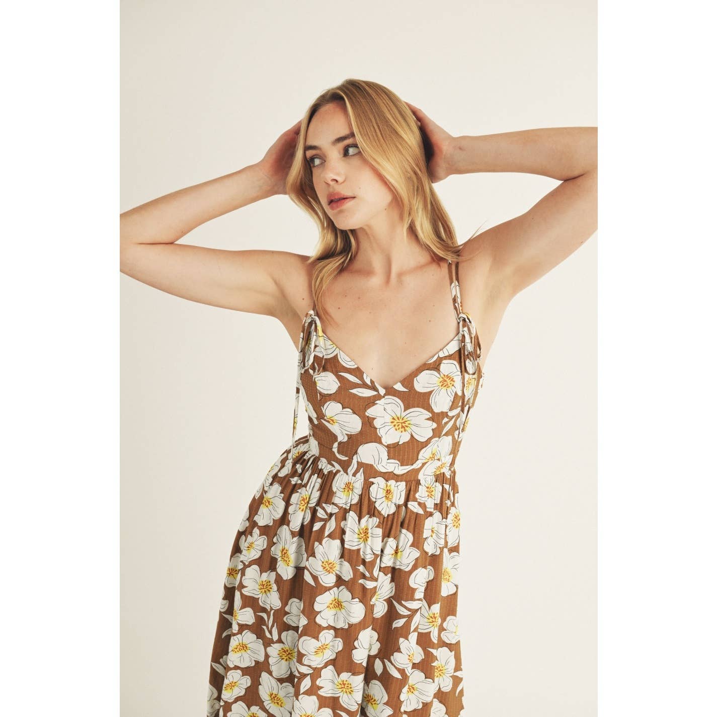 Lisette Floral Midi Dress