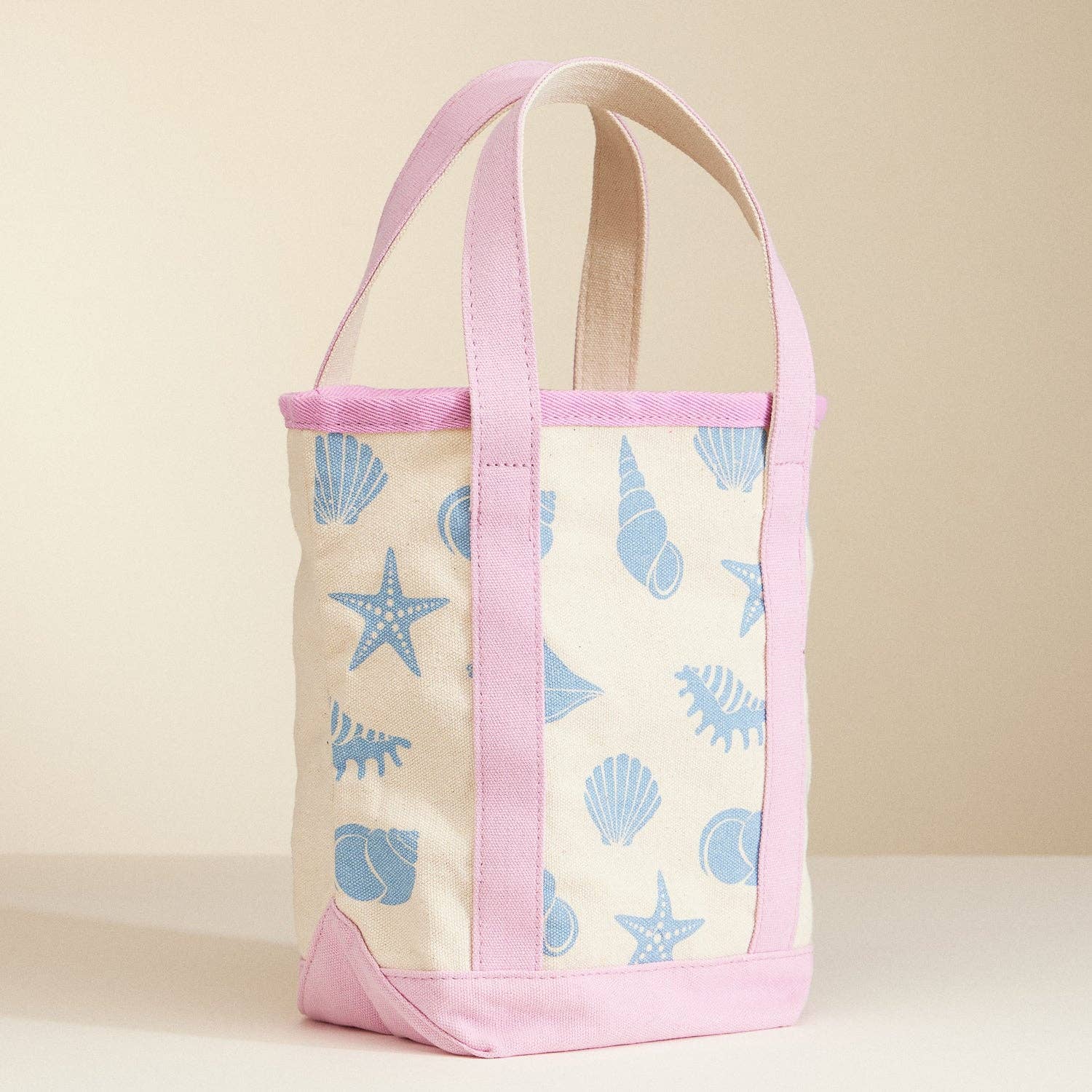 MinI Shell Print Tote