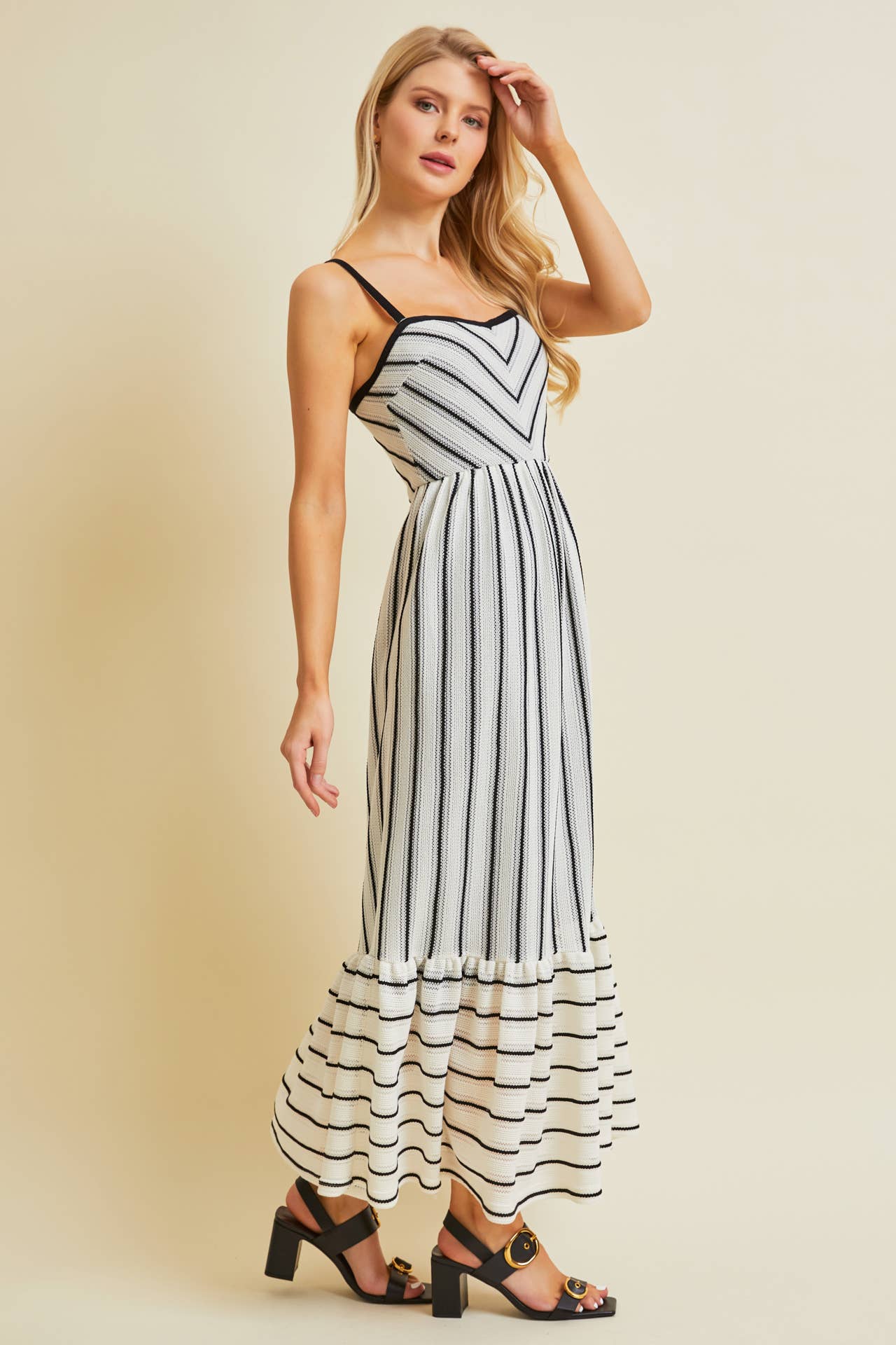 Colette Stripe Dress