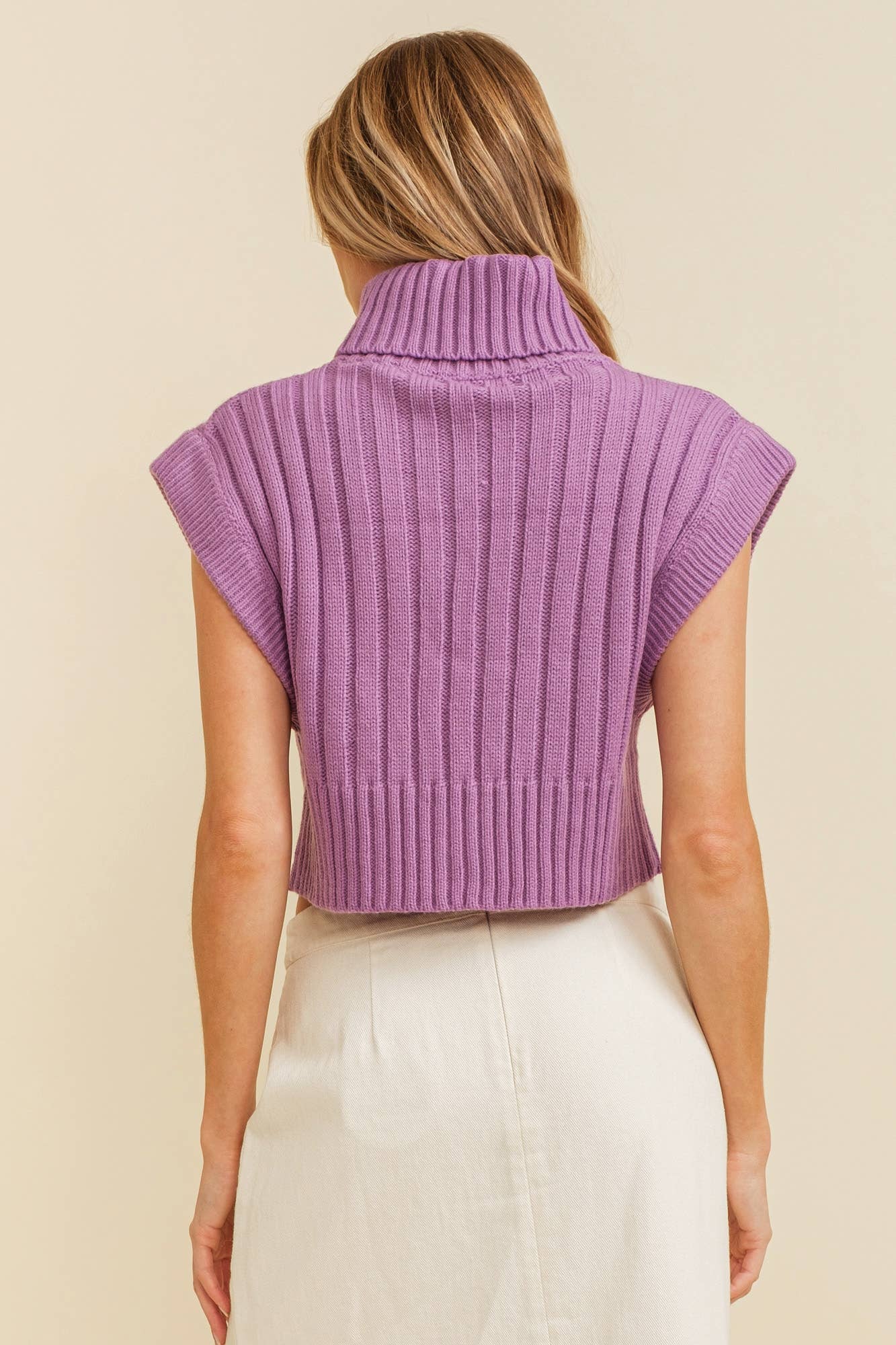 Delaney Sleeveless Sweater