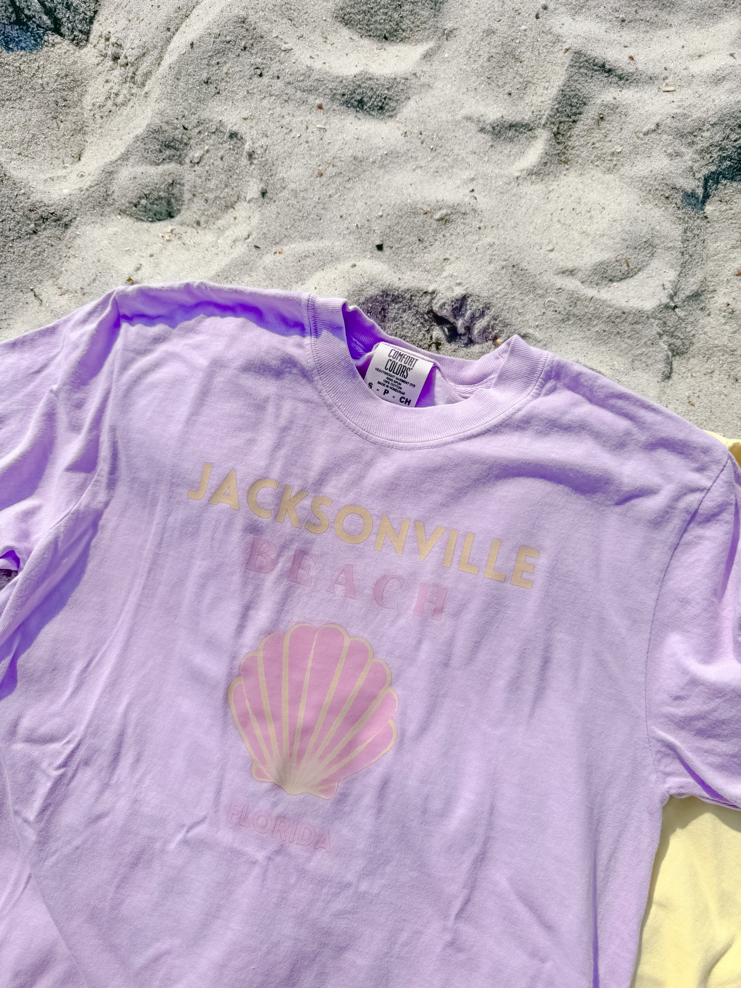 Jax Beach Shell Tee