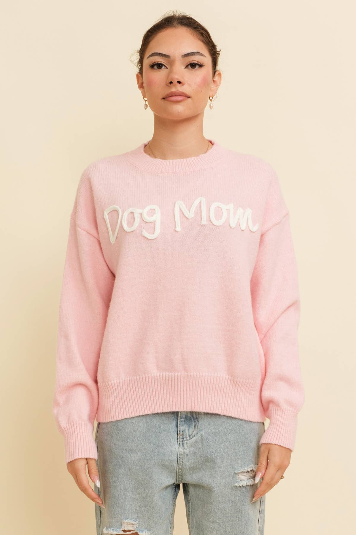 Dog Mom Sweater