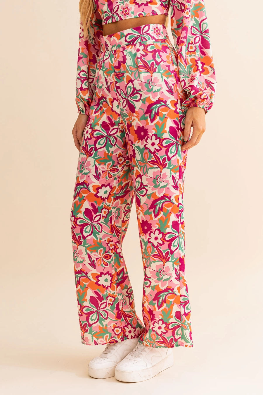 Painted Petals Trousers