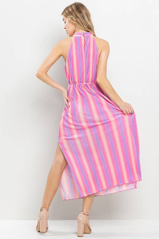 Daydreamer Pleated Midi Dress