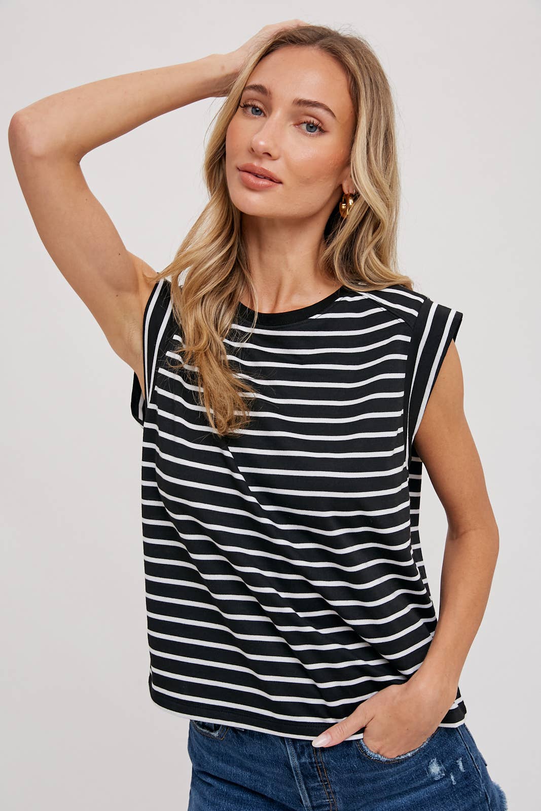 Everyday Chic Stripe Tee