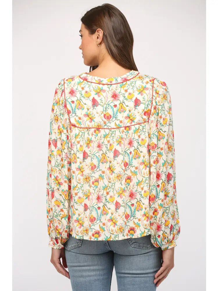 Whimsy Garden Blouse