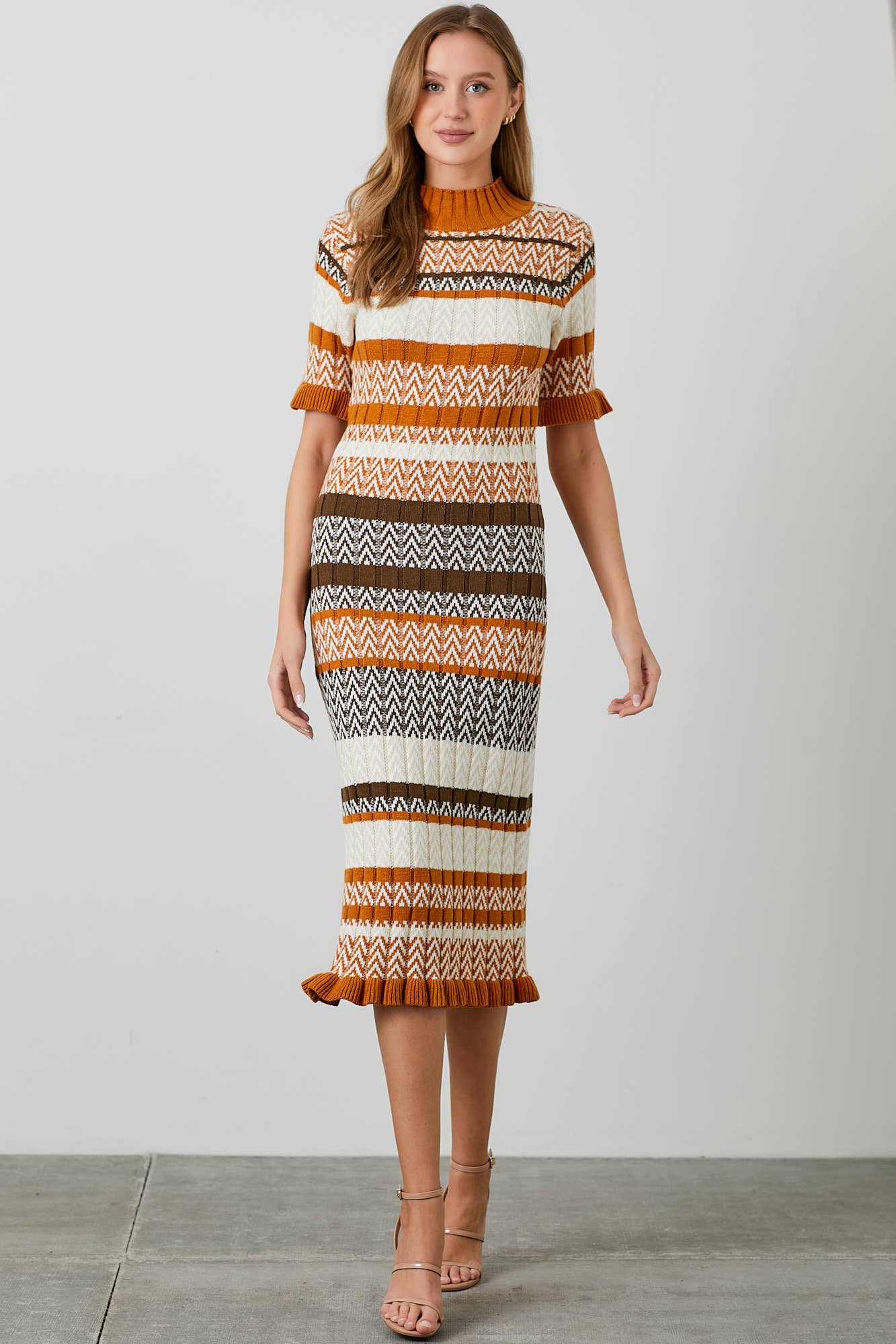 Something Special Midi Sweater Dress
