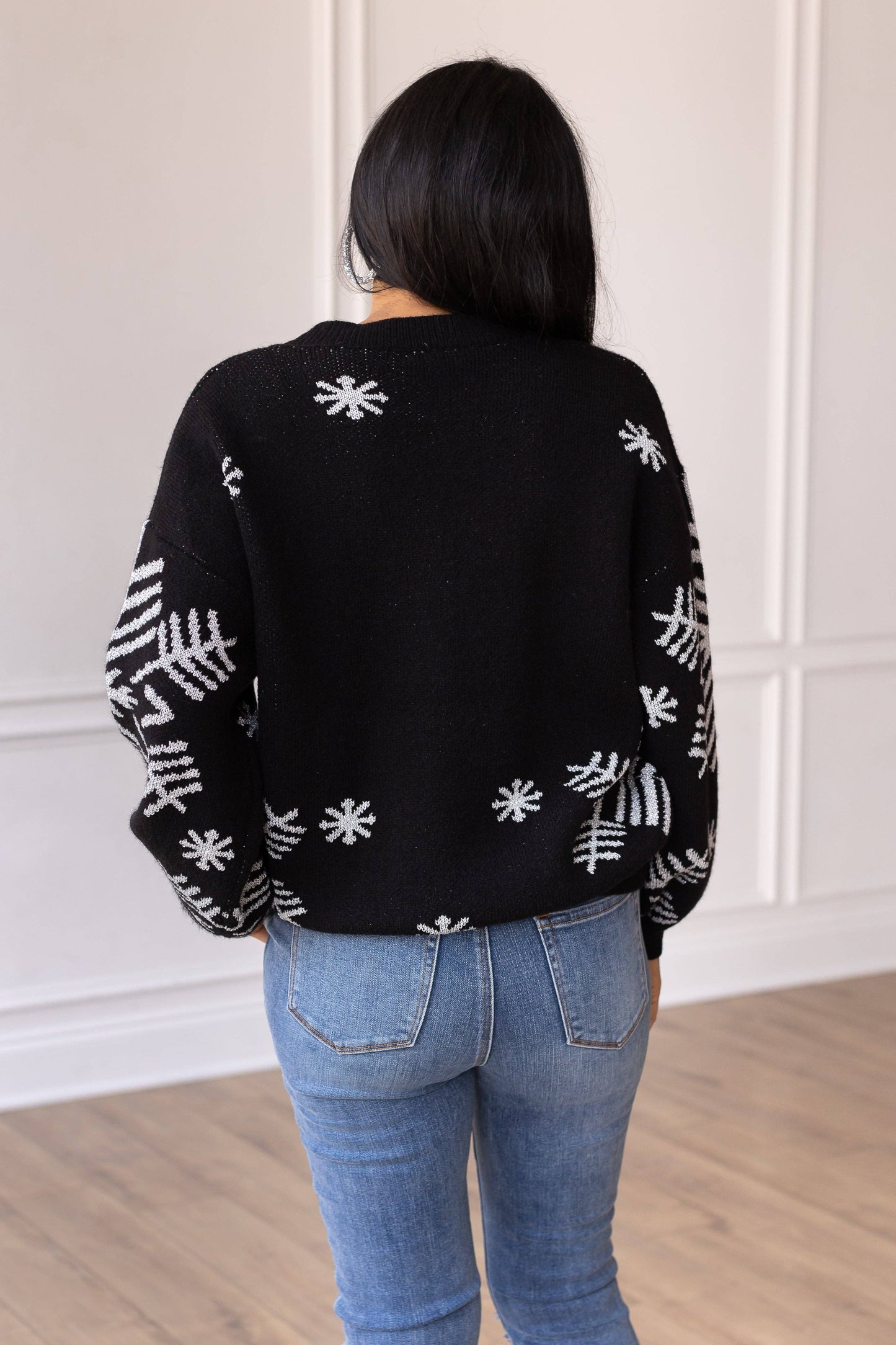 Feeling Frosty Snowflake Sweater