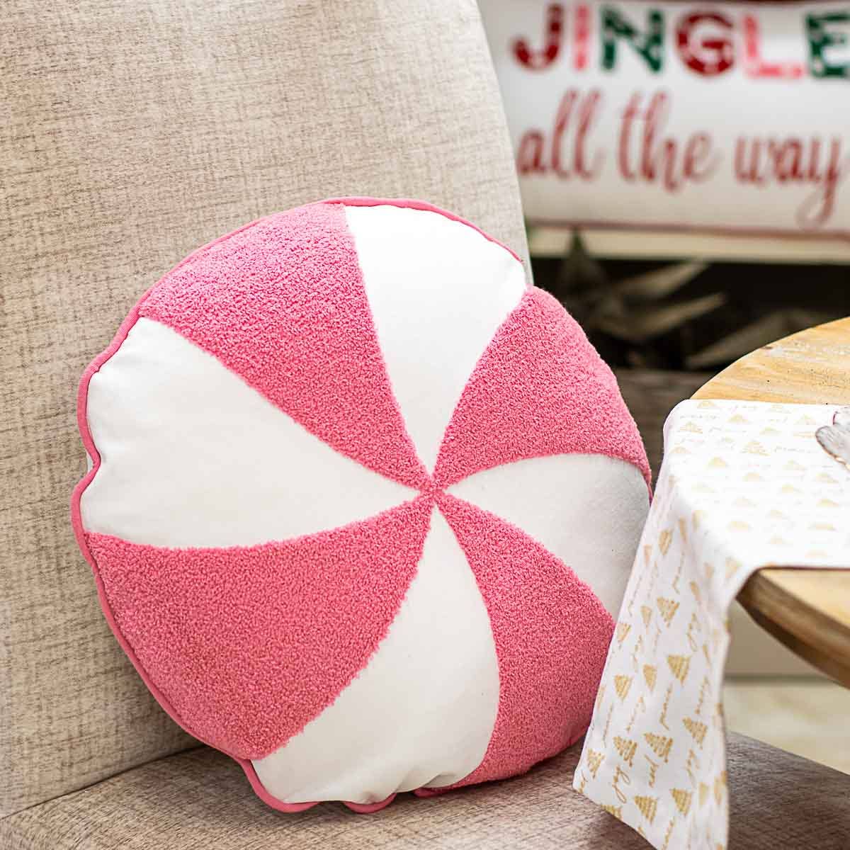 Peppermint Pillow