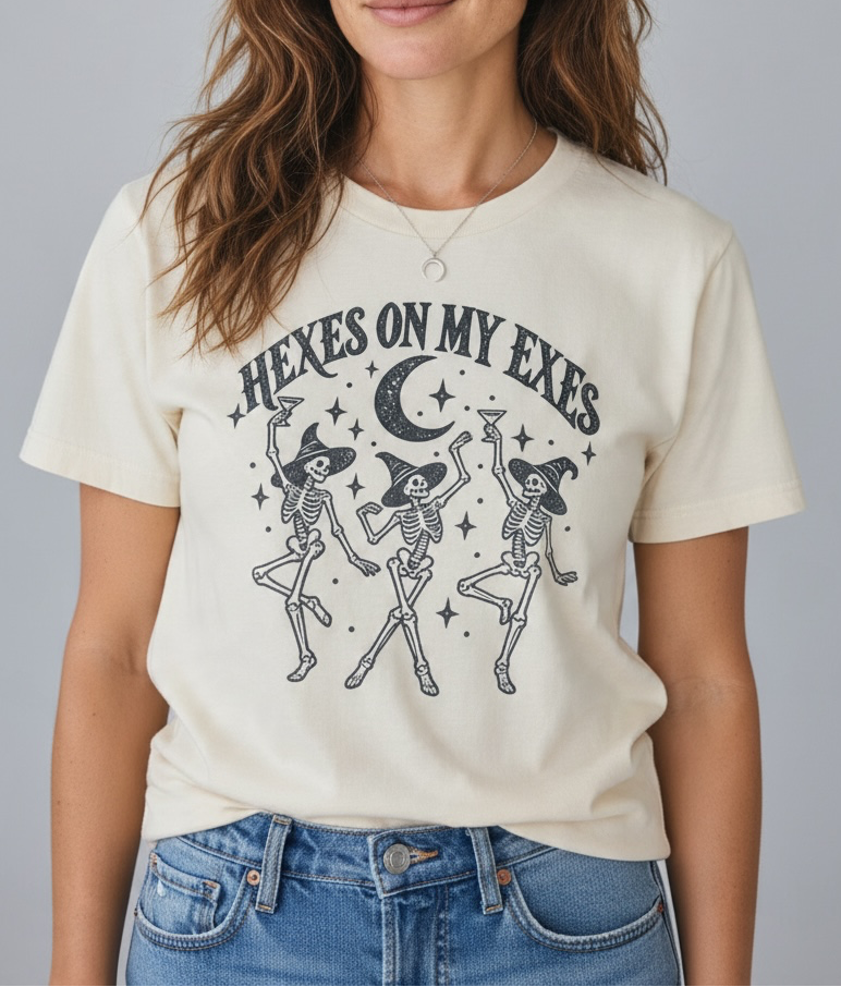 Hexes on my Exes Tee