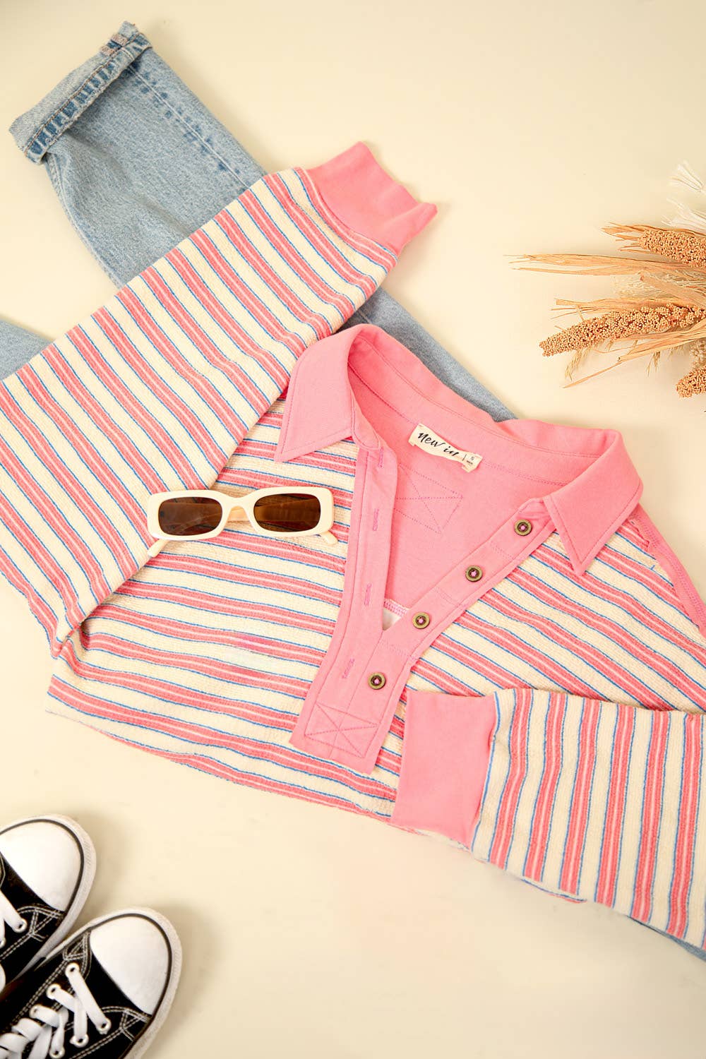 Stripe Pullover