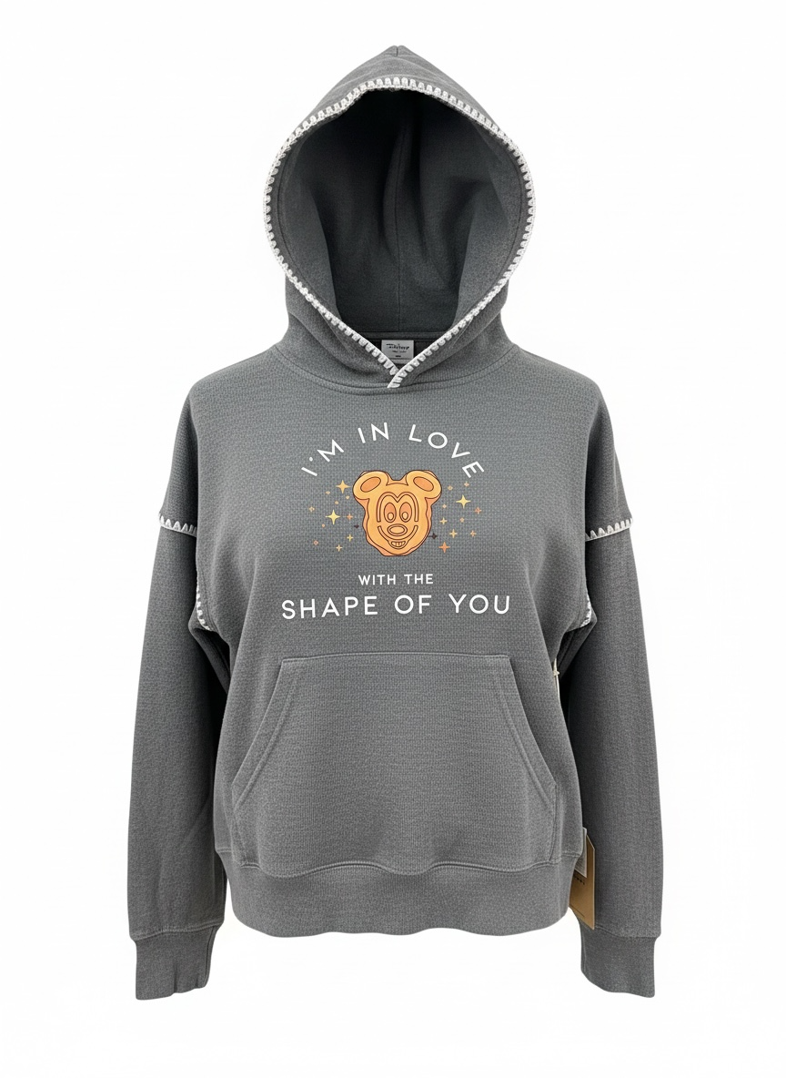 Mickey Waffle Hoodie