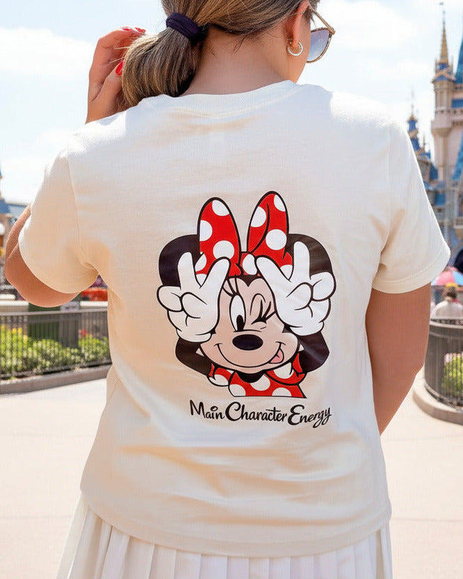 Main Character Energy Tee