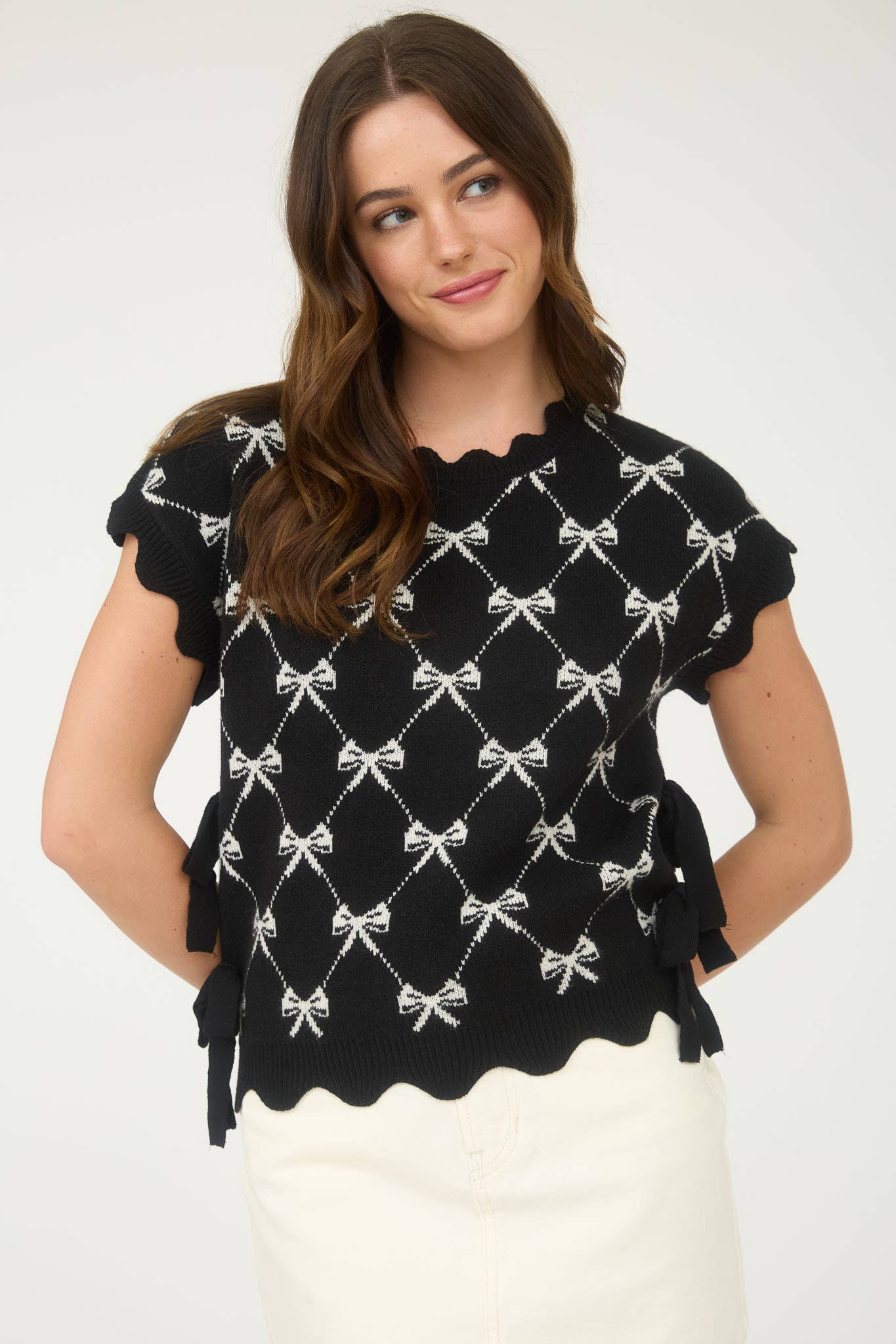 Cozy & Cute Bow Pullover