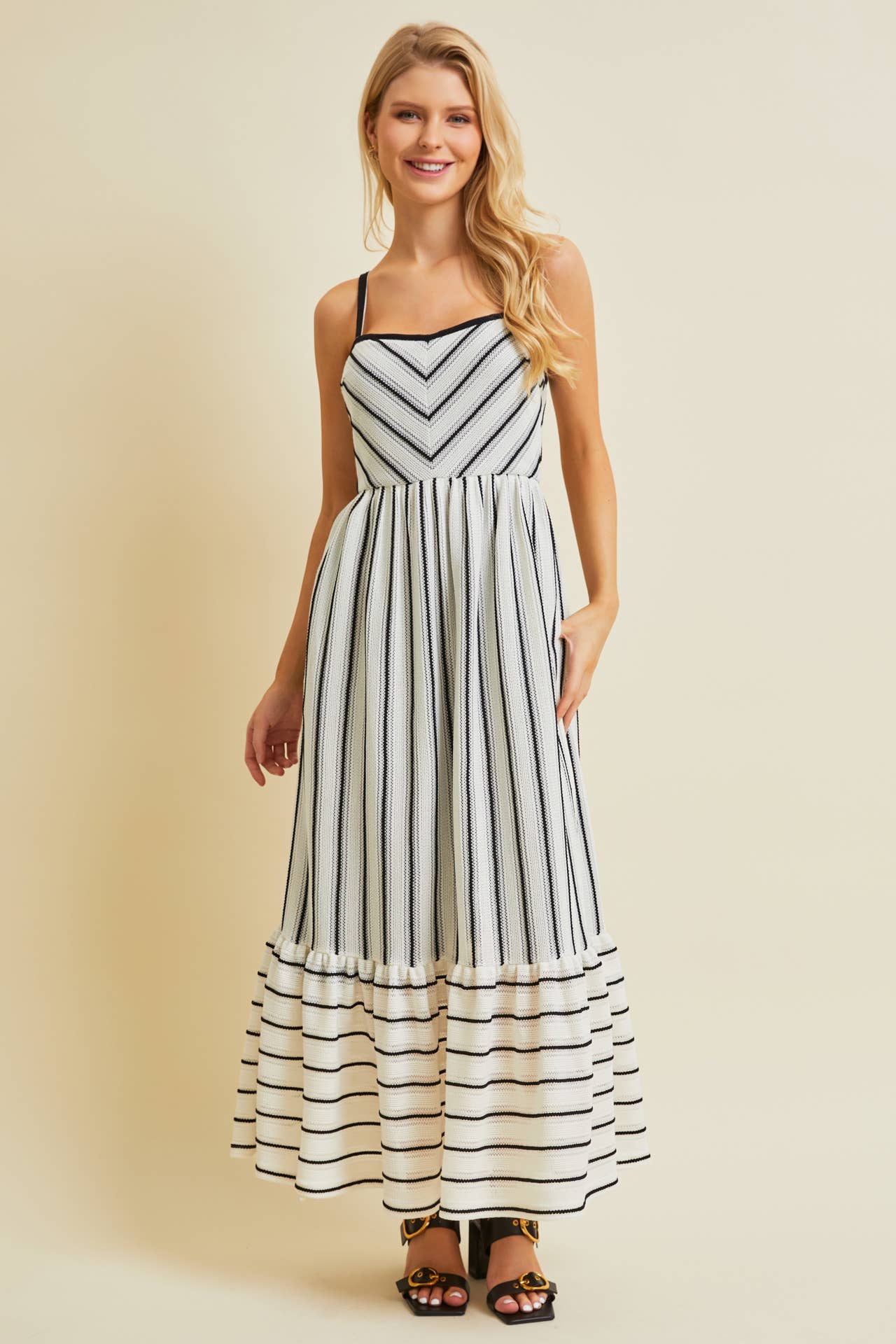 Colette Stripe Dress